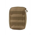 Coyote Brown M.O.L.L.E. Tactical First Aid Kit